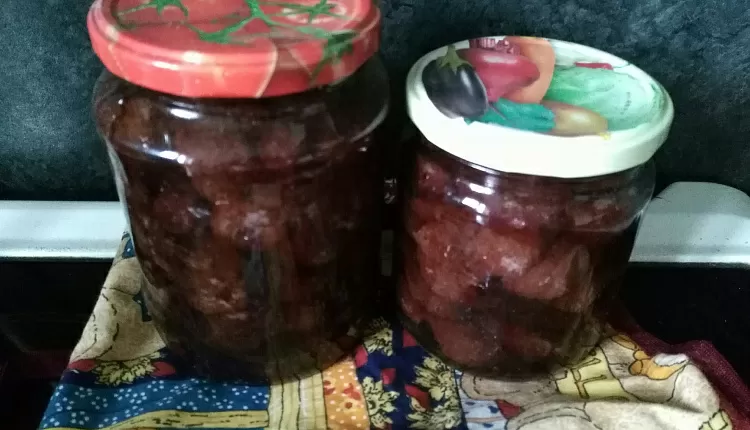Клубничный джем с мятой