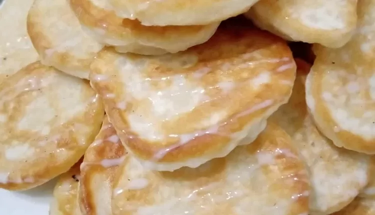 Оладьи на кефире
