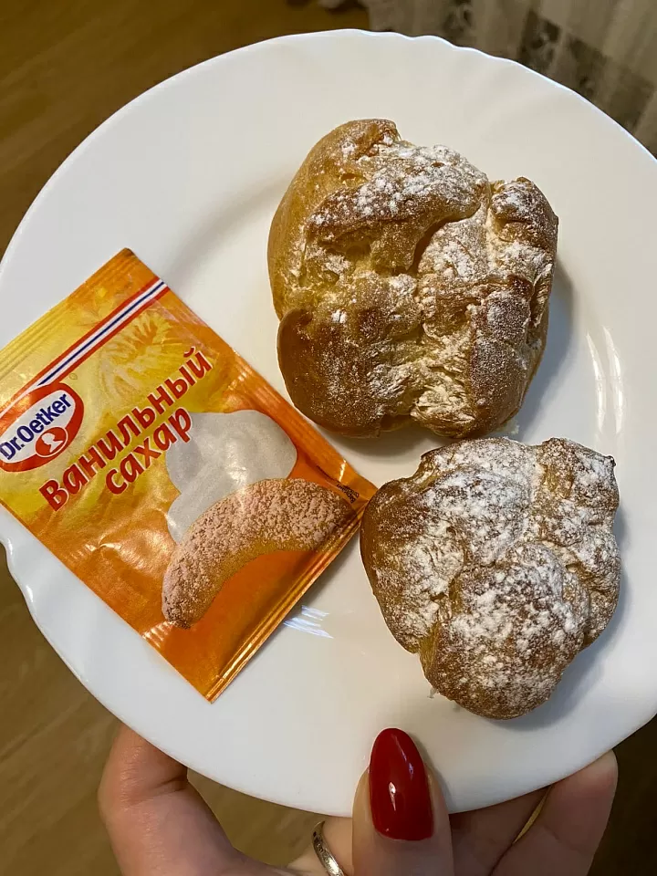 эклеры на масле фото