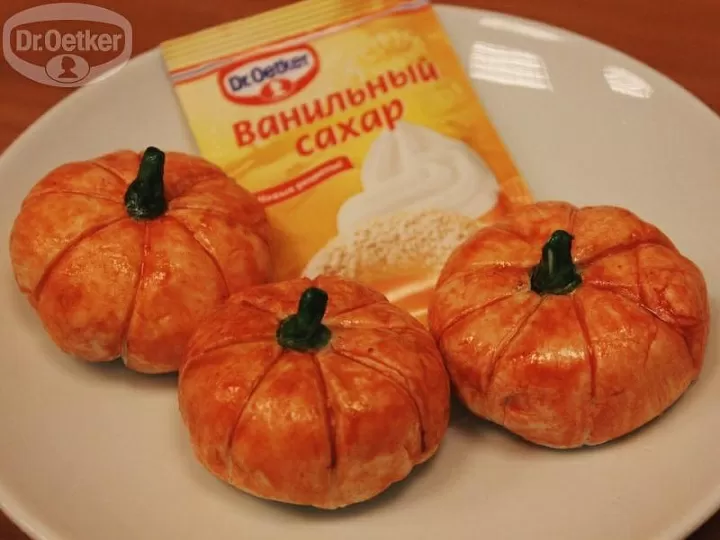 Творожные тыковки фото