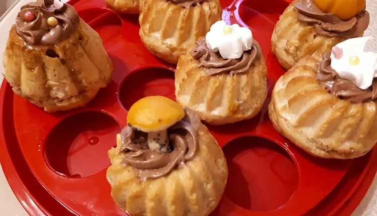 Капкейки 