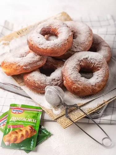 Пончики фото рецепта