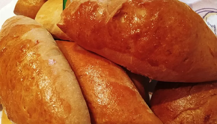Пирожки с капустой