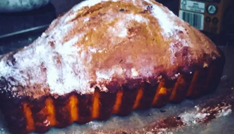 Лимонный кекс