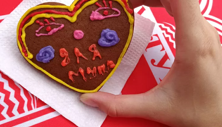 Новогодние имбирные прянички