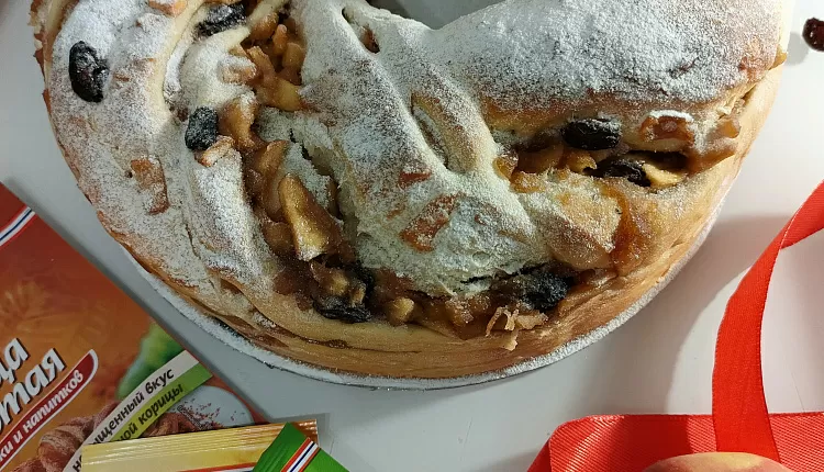 Яблочное кольцо