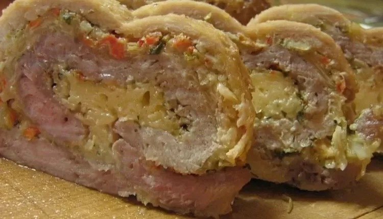 Мясной рулет 