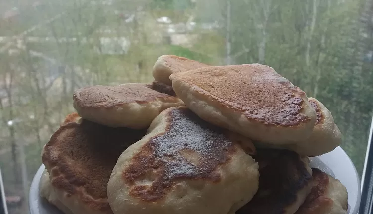  Оригинальный рецепт - манные оладьи