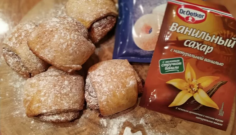 Булочки с корицей