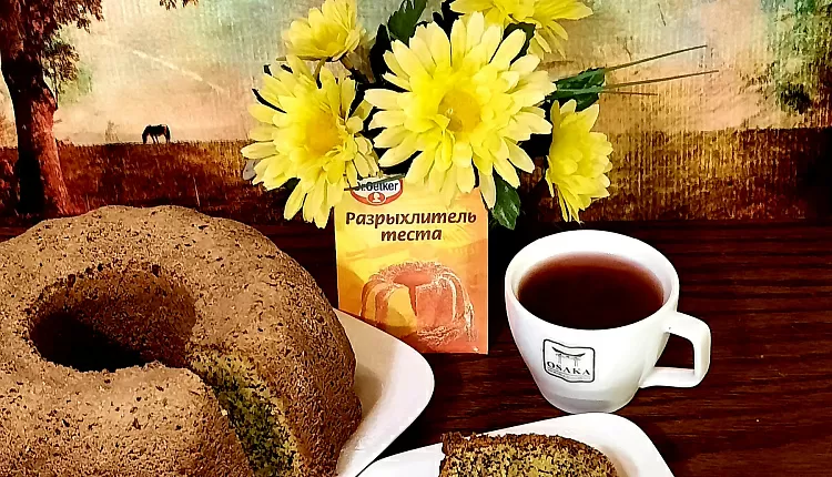 Маковый пирог
