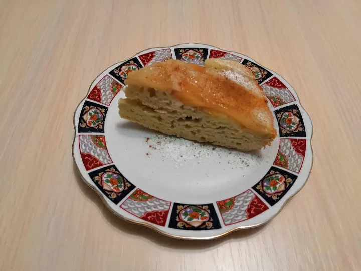 Яблочный пирог фото