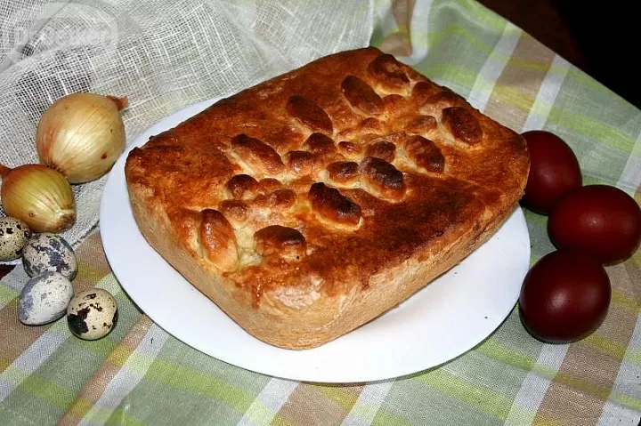 Пирог пасхальный фото