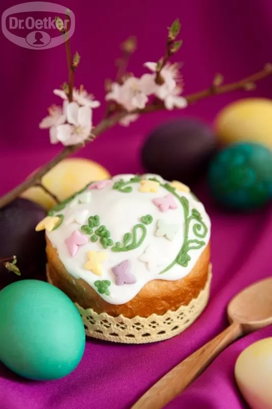 Кулич для малышки фото