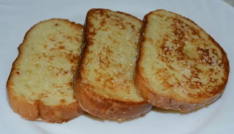 Гренки к завтраку