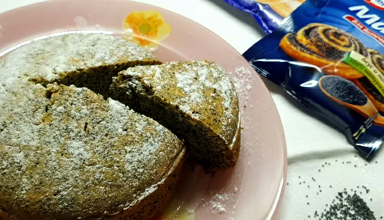 Маковый пирог