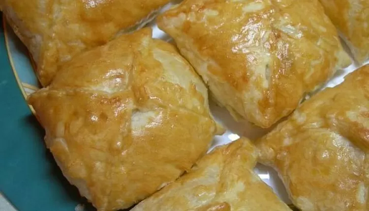 Слоеные конвертики