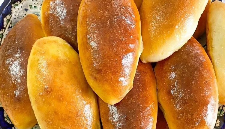 Пирожки с капустой