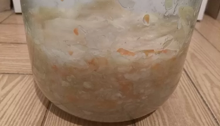 Квашеная капуста 