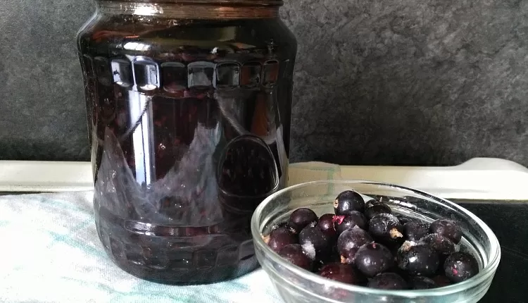 Варенье из черной смородины