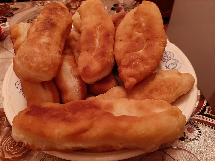 Пирожки с капустой фото рецепта