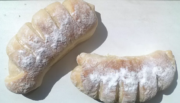 Булочки с яблоком и корицей