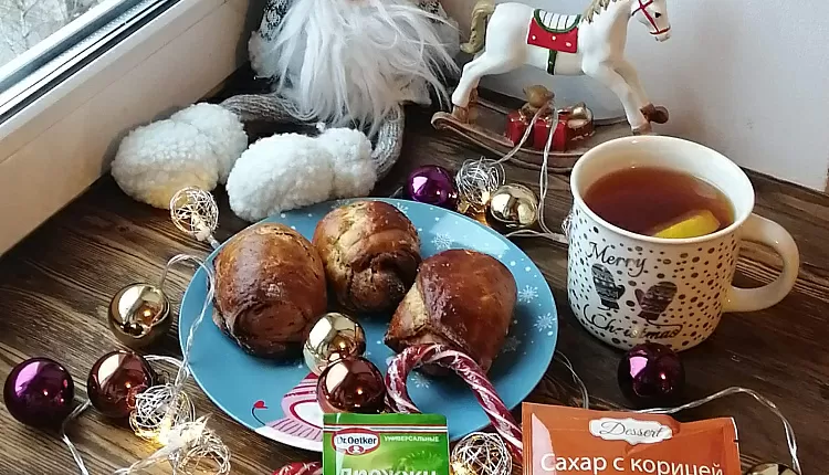 Булочки с корицей