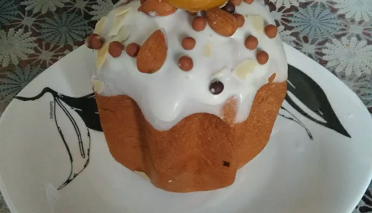 Классический пасхальный кулич