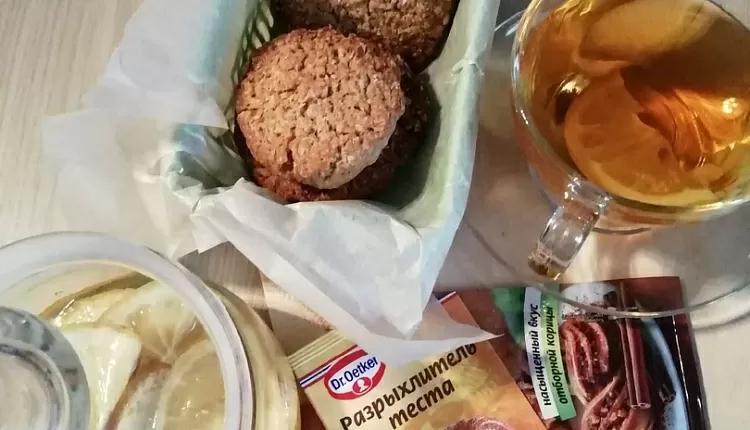 Овсяное печенье
