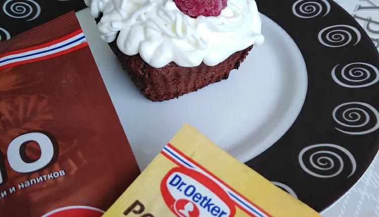 Шоколадные капкейки