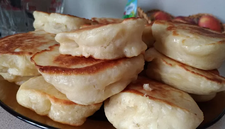 Оладьи дрожжевые