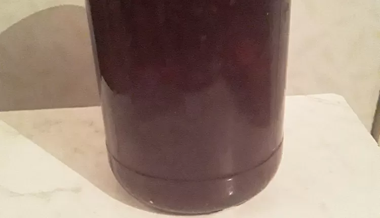 Джем из сливы с лимоном