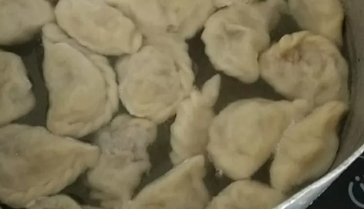Тесто для пельменей