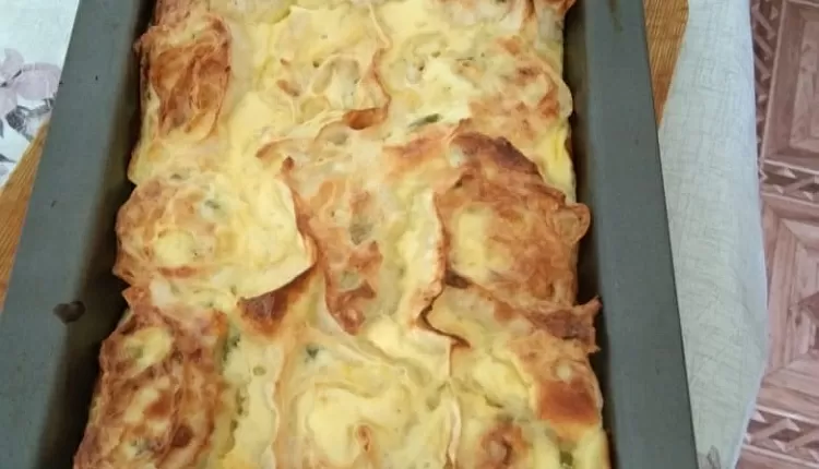 Куриный пирог
