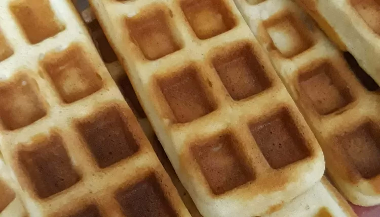 Самые вкусные пышные венские вафли в электровафельнице