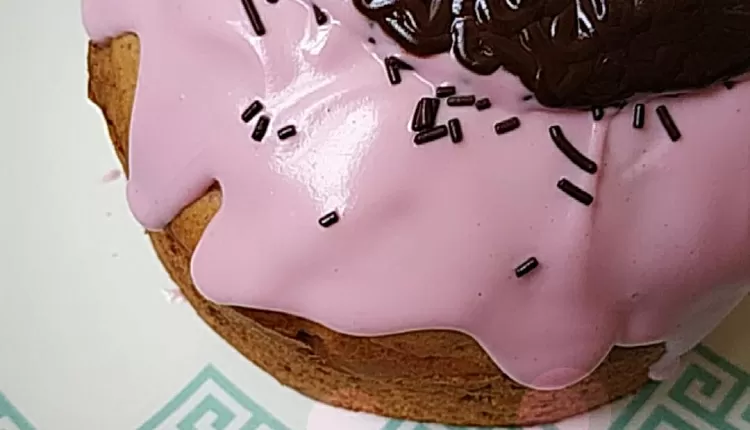 Творожный пасхальный кулич