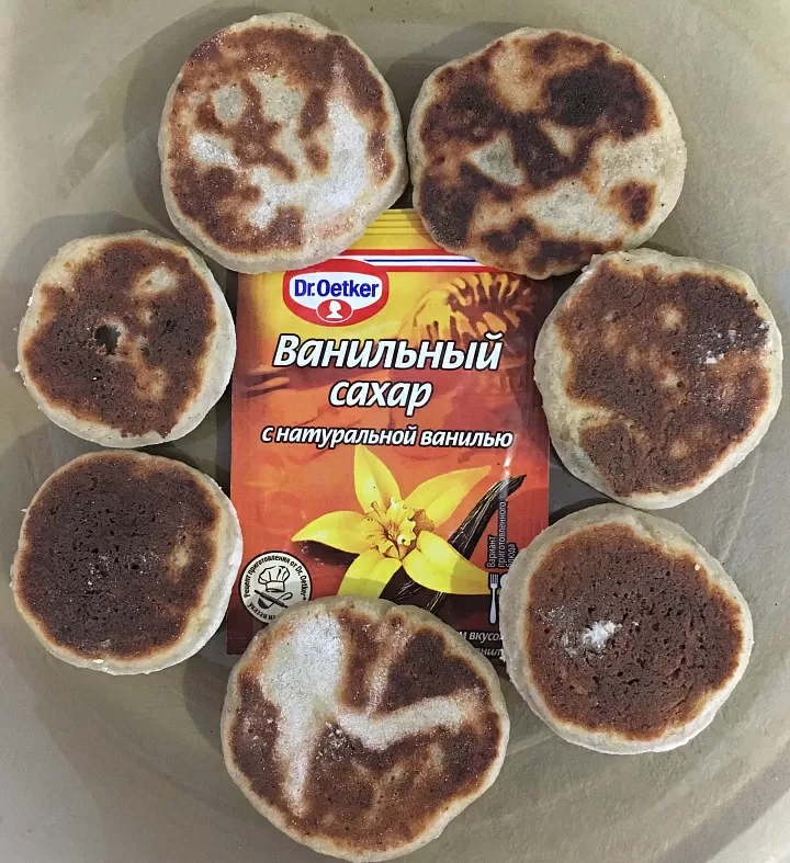 Банановые оладьи на рисовой муке фото