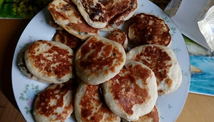 Оладьи с творогом