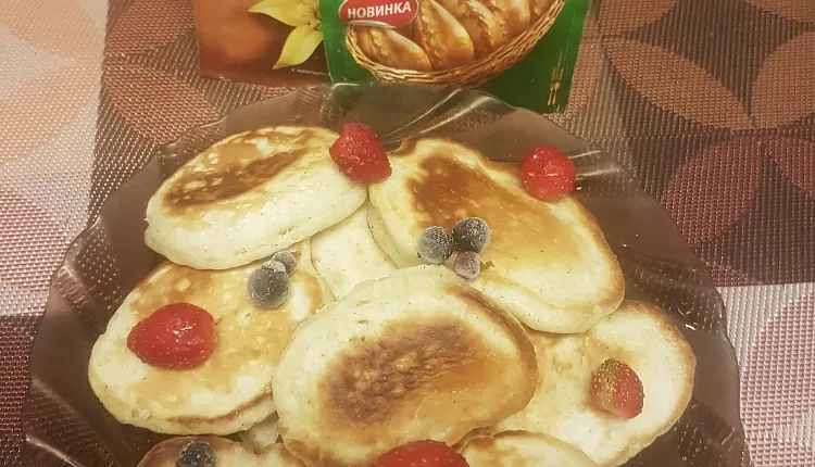 Оладьи дрожжевые