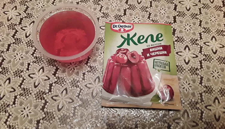 Желе Dr. Bakers