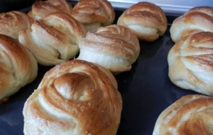 Булочки с сахаром фото рецепта