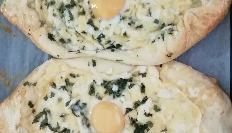 Хачапури по аджарски