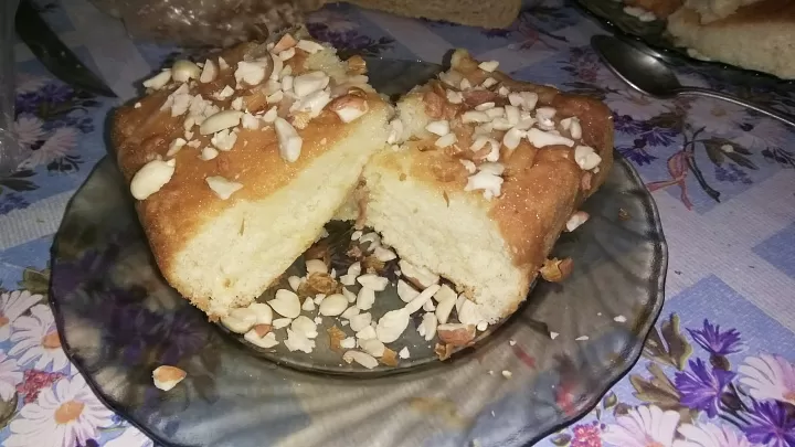 Пирог с кислинкой фото