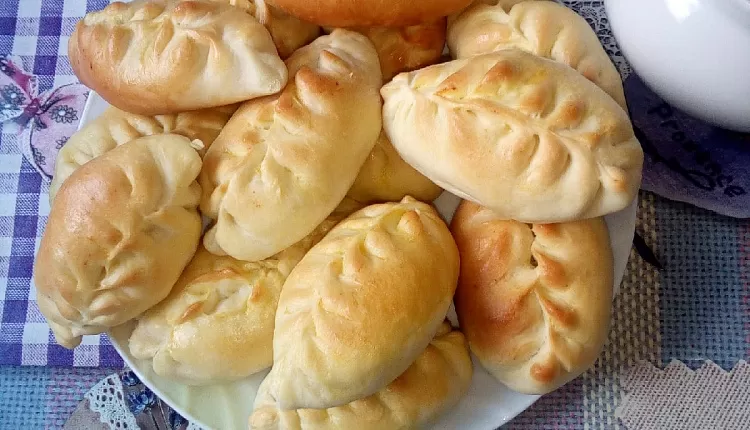 Пирожки с капустой