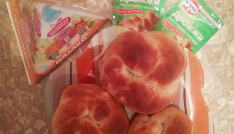 Бейгл с лососем и рукколой