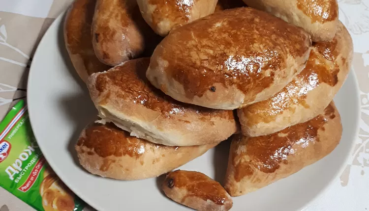 Пирожки с капустой