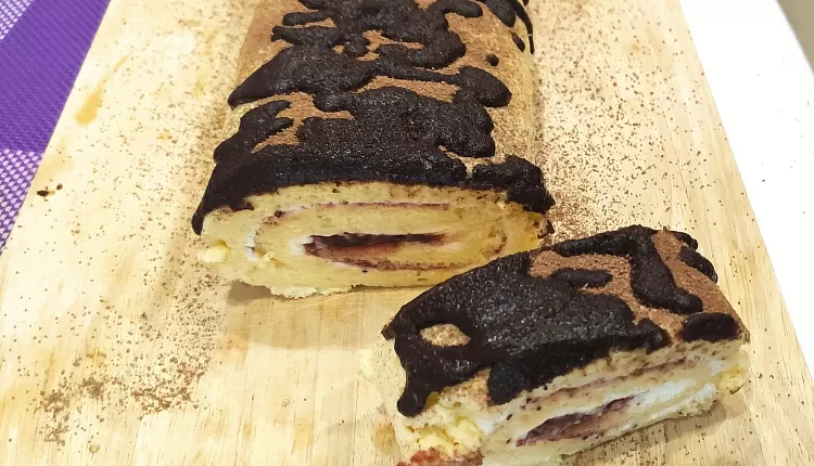 Самый простой рулет к чаю