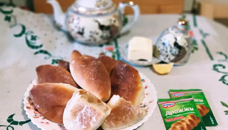 Пирожки с капустой