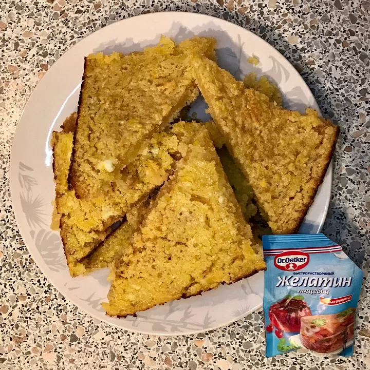 Песочный пирог с цедрой лимона фото рецепта