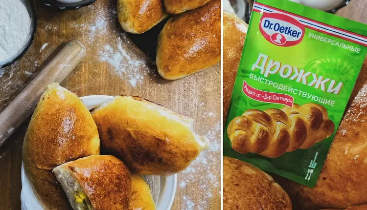 Пирожки с капустой