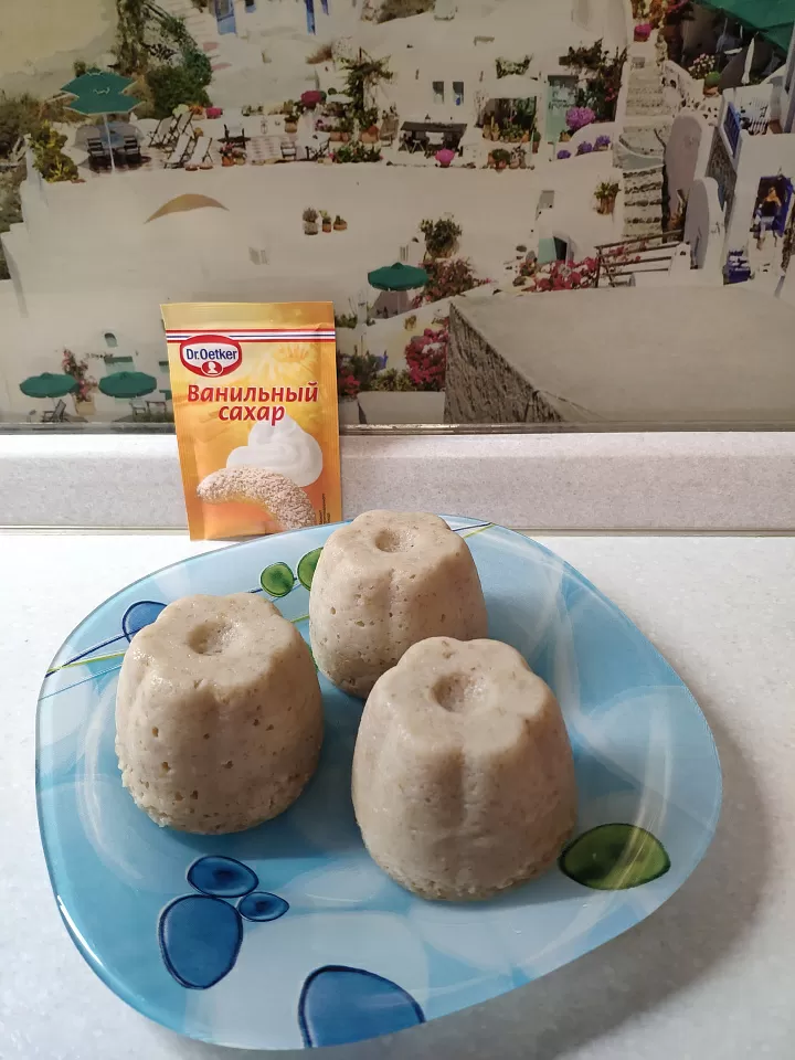 Кексики диетические  фото